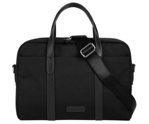 Aktentasche BUGATTI "MARO", Gr. B/H/T: 38cm x 28cm x 7cm onesize, schwarz, Kunstfaser, unifarben, Taschen (99584201-0) schwarz