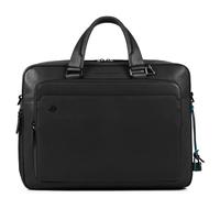 Aktentasche für Computer und Ipad mit zwei Griffen CA4027B3 - Farb-Varianten: Schwarz