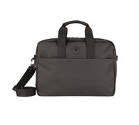 Aktentasche JOOP "dinamico pandion briefbag mhz", Herren, Gr. B/H/T: 40cm x 29cm x 10cm, schwarz, Lederimitat, Taschen, Laptoptasche, Geschäftstasche mit Logoschriftzug (44629907-0) schwarz
