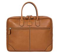 Brics Life Pelle Aktentasche braun, Leder, Unisex