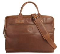 Aktentasche PIKÉ, Damen, Gr. B/H/T: 30cm x 40cm x 8cm onesize, braun, Leder, vintage, Taschen, echt Leder (69721553-0) braun