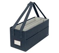 LEITZ Laptoptasche Hot Desking 46,5 x 20,0 x 21,0 cm grau