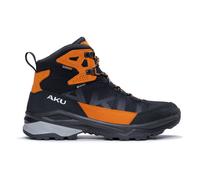 AKU - Adapta Light GTX - Wanderschuhe, Gr. 48, blau (Black/Orange)