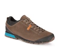 AKU Alltag-Travelschuhe Bellamont III Suede Low GTX (wasserdicht) braun/türkisblau Herren, Größe Euro (US) 42 (8,5)
