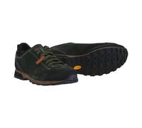 AKU Alltag-Travelschuhe Bellamont III Suede Low GTX (wasserdicht) dunkelgrün/beige Herren, Größe Euro (US) 40 (7)