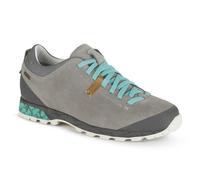AKU Alltag-Travelschuhe Bellamont III Suede Low GTX (wasserdicht) hellgrau/jadegrün Damen, Größe Euro (US) 39,5 (8)