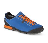 AKU Alltag-Travelschuhe Bellamont III V-Lite Low GTX (wasserdicht) blau/orange Herren, Größe Euro (US) 44 (10)