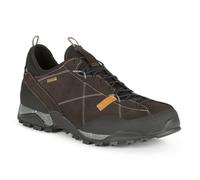 AKU Alltag-Travelschuhe Nativa GTX (wasserdicht/Suede-Nubukleder) anthrazitgrau Herren, Größe Euro (US) 42 (8,5)