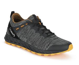 AKU Alltag-Travelschuhe Rapida Air (gestricktes Obermaterial, hohe Atmungsaktivität) schwarz Herren, Größe Euro (US) 44 (10)