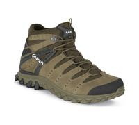 Aku ALTERRA LITE MID GTX Männer - Hikingstiefel - CAMO GREEN/BLACK 42