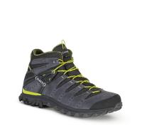 AKU - Alterra Lite Mid GTX - Wanderschuhe, Gr. 45 UK 10.5, schwarz (Anthracite/Lime)