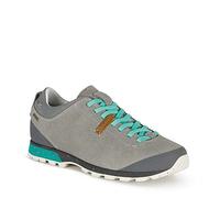 AKU Alltag-Travelschuhe Bellamont III Suede Low GTX (wasserdicht) hellgrau/jadegrün Damen, Größe Euro (US) 41 (9)