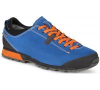 AKU Alltag-Travelschuhe Bellamont III V-Lite Low GTX (wasserdicht) blau/orange Herren, Größe Euro (US) 42 (8,5)