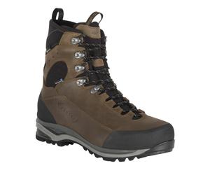 AKU Bergstiefel-Alpine Superalp Therm200 GTX (Leder, wasserdicht) braun Herren, Größe Euro (US) 44,5 (10,5)