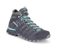 AKU Wanderschuhe Alterra Lite Mid GTX (Trekking, wasserdicht) anthrazitgrau/blau Damen, Größe Euro (US) 39,5 (8)