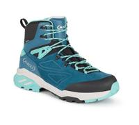 Aku Reactive Gore-tex® Wanderstiefel EU 38 Asphalt Blue / Aqua Green