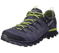 AKU Herren Combat Boots Oxford, Anthrazit Lime, 41.5 EU