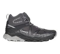 AKU - Flyrock Mid GTX - Wanderschuhe, Gr. 44.5 UK 10, grau (Black/Silver)