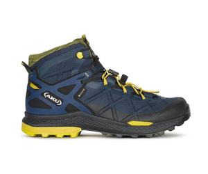 AKU Herren Multifunktionsschuhe ROCKET MID GTX (710) 47 BLUE/MUSTARD