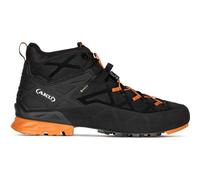 AKU Herren Multifunktionsstiefel ROCK DFS MID GTX (718) 44 ½ BLACK/ORANGE