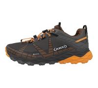 Aku Wanderschuhe Flyrock GTX Herren GORE-TEX Schwarz/Orange Größe UK 11