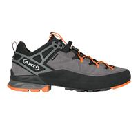 AKU - Rock DFS II GTX - Approachschuhe, Gr. 41.5 UK 7.5, schwarz (Grey/Orange)