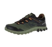 AKU Levia GTX Multifunktionsschuhe - military green/orange, EU 42
