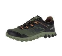 AKU Levia GTX Multifunktionsschuhe Military Green/orange UK 9 - EU 43