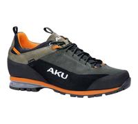 AKU Wanderschuhe Link GTX (Trekking, wasserdicht) 2024 grün/orange Herren, Größe Euro (US) 43 (9,5)