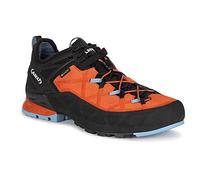 AKU M Rock Dfs GTX Orange - Gore-Tex Moderner präziser Herren Gore-Tex Zustiegsschuh, Größe EU 42.5 - Farbe Rust