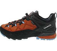 AKU M Rock Dfs GTX Orange - Gore-Tex Moderner präziser Herren Gore-Tex Zustiegsschuh, Größe EU 45 - Farbe Rust