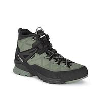 AKU M Rock Dfs Mid GTX Grün - Gore-Tex Moderner präziser Herren Gore-Tex Zustiegsschuh, Größe EU 44 - Farbe Green