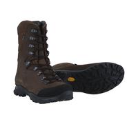 AKU Military-Arbeits-Stiefel Riserva High GTX (Nubukleder, wasserdicht) braun Herren, Größe Euro (US) 42 (8,5)
