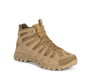 AKU Military-Arbeits-Stiefel Tactical Mid GTX (All-Terrain, Jagd, wasserdicht) braun Herren, Größe Euro (US) 47,5 (13)