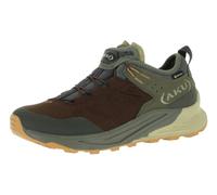 AKU Omnia V-Light GTX Ws Freizeitschuhe - Brown/Green, EU 42