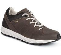AKU Rapida Nubuk GTX Braun, Gore-Tex Freizeitschuh, Größe EU 42.5 - Farbe Dunkelbraun - Schwarz
