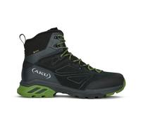 AKU - Reactive GTX - Wanderschuhe, Gr. 41.5 UK 7.5, schwarz (DarkGrey/Green)