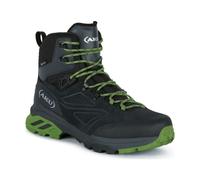 AKU - Women's Reactive GTX - Wanderschuhe, Gr. 40 UK 6.5, schwarz (DarkGrey/Green)