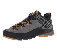 AKU - Women's Rock DFS II GTX - Approachschuhe, Gr. 37.5, schwarz (Grey/Orange)
