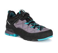 AKU Rock DFS GTX Ws Zustiegsschuhe - UK 4,5 - EU 37,5, grey/turquoise