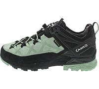 AKU - Women's Rock DFS GTX - Approachschuhe, Gr. 42 UK 8, schwarz (Jade/Black)