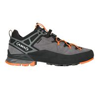 AKU Wanderschuhe Rock DFS Low GTX (Zustieg, wasserdicht) grau/orange Herren, Größe Euro (US) 43 (9,5)