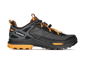 AKU Rocket Dfs Gore-tex M - Herren - Schwarz / Orange - Größe 41 1/2- Modell 2026