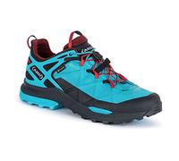 AKU Rocket Dfs GTX Herren-Sneaker, blau/schwarz (Turquoise Black), 43 EU