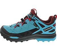 AKU Rocket Dfs GTX, Herrenschuhe, blau/schwarz (Turquoise Black), 45 EU