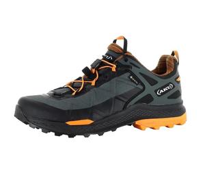 AKU Rocket DFS GTX Wanderhalbschuhe - black/orange, EU 45
