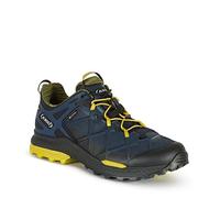 AKU Rocket DFS GTX Wanderstiefel für Herren, Blau/Mustard, Größe 43, Senfblau, 43 EU