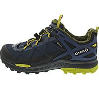AKU Rocket DFS GTX Wanderstiefel für Herren, Blau/Mustard, Größe 44