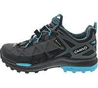 Aku Schuhe Rocket DFS GTX Damen Größe UK 6,5 Schwarz-Türkis