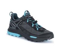 AKU Rocket DFS GTX Ws Wanderhalbschuhe - black/turquoise, EU 37,5